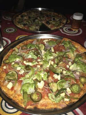 super vegan! at Brothers' Pizzeria in Kuilapalayam
