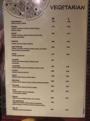 continued at Brothers' Pizzeria in Kuilapalayam