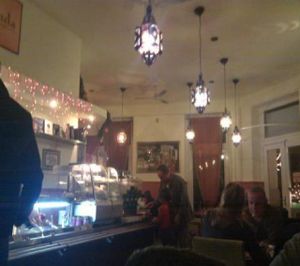  at Govinda Veggie Corner in Budapest