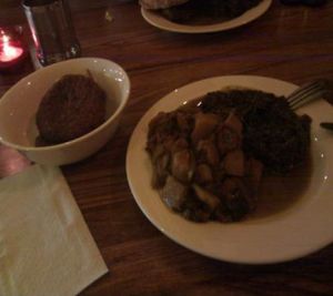  at Govinda Veggie Corner in Budapest