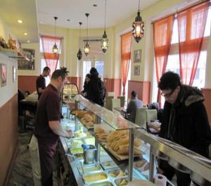  at Govinda Veggie Corner in Budapest