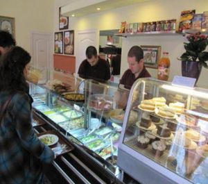  at Govinda Veggie Corner in Budapest