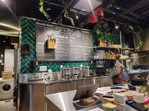  at Seeds Cafe in Fornebu