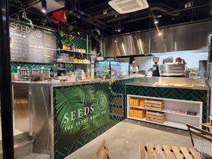  at Seeds Cafe in Fornebu