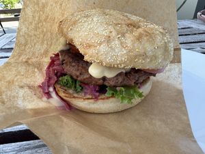   at Seeds Cafe in Fornebu