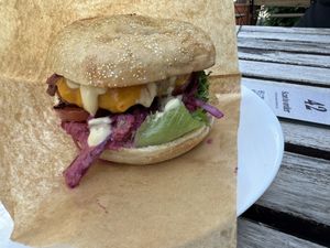   at Seeds Cafe in Fornebu