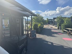   at Seeds Cafe in Fornebu