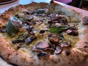 Shuffle truffle VG   at Scream for Pizza in Newcastle Upon Tyne
