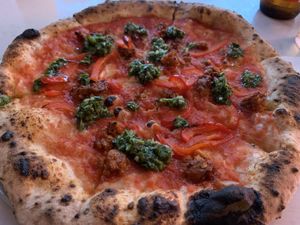 Jimmy Choo-ri VG   at Scream for Pizza in Newcastle Upon Tyne