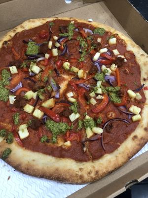 No duja   at Scream for Pizza in Newcastle Upon Tyne