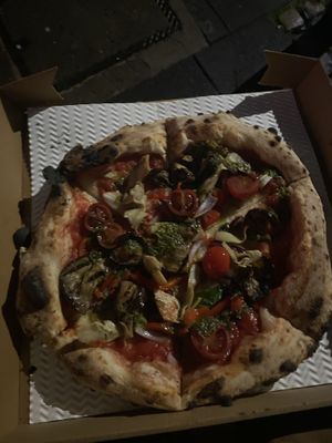   at Scream for Pizza in Newcastle Upon Tyne