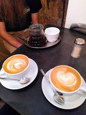  at Mókuska Caffè in Stuttgart