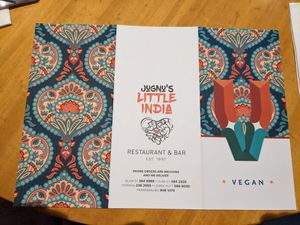  at Jugnu's Little India  in Wellington