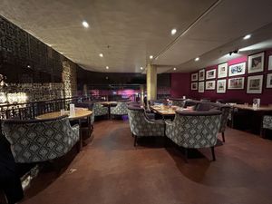 Interior mezzanine   at Jugnu's Little India  in Wellington