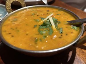 Tarka Daal  at Jugnu's Little India  in Wellington