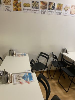 Inside at Radhe Krishna in Lisbon