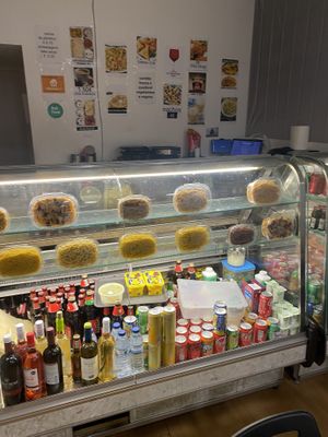 Counter  at Radhe Krishna in Lisbon