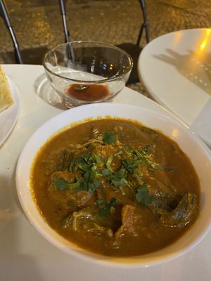 Lady fingers  at Radhe Krishna in Lisbon