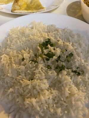 Rice at Radhe Krishna in Lisbon
