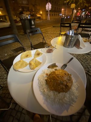 Top stuff  at Radhe Krishna in Lisbon