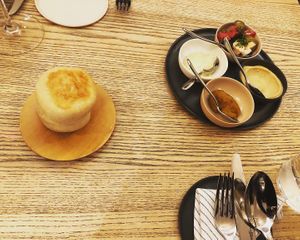 Vegan 5 course dinner at KLE in Zurich