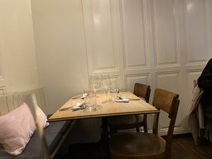 Interiors at KLE in Zurich