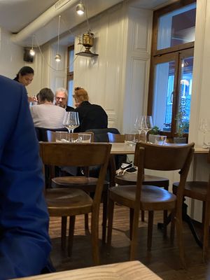 Interiors at KLE in Zurich