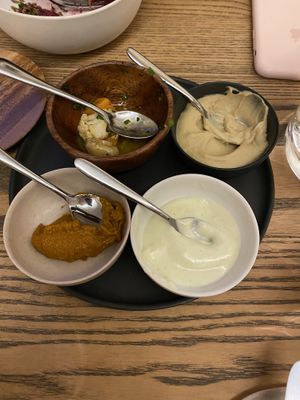 Appetiser  at KLE in Zurich