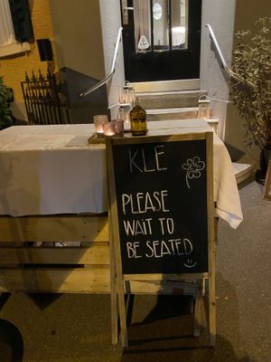 Entrance at KLE in Zurich