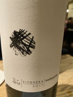 great wine options as well  at KLE in Zurich