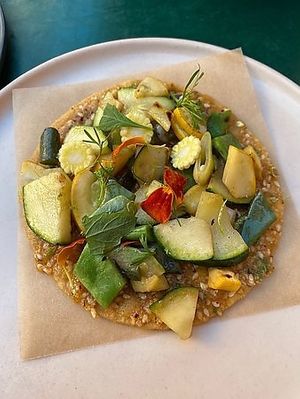 Starter  #Veganuary at KLE in Zurich