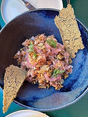 Main Course #Veganuary at KLE in Zurich