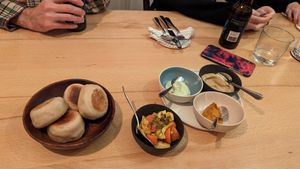 Such pillowy bread! at KLE in Zurich