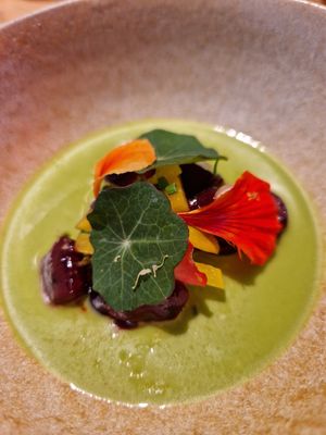 Gazpacho at KLE in Zurich