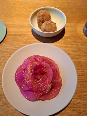 Vorspeise at KLE in Zurich