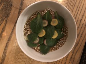 Salad at KLE in Zurich