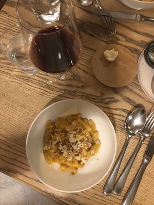 Gnocchi at KLE in Zurich