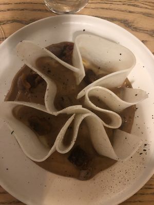 Beans and raddish at KLE in Zurich