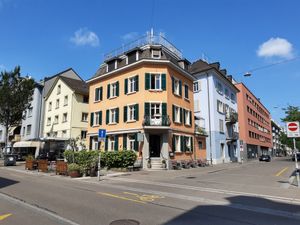 Exterior at KLE in Zurich