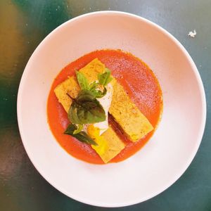 Idk but spicy and delicious at KLE in Zurich