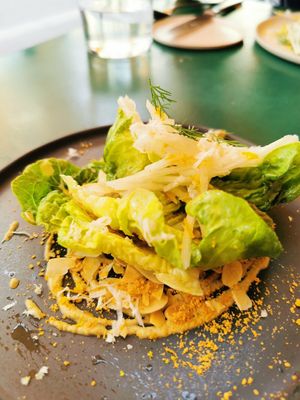 Salad hearts at KLE in Zurich