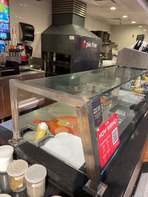 Oven fast   at Pie Five Pizza in Oak Brook