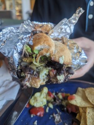 Torta loca at Migrants in Madison