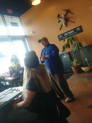 Chef Villarreal is a thoughtful, creative chef with a deep heart at Migrants in Madison