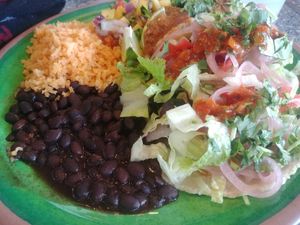 you will get full here but still feel so healthy and loved!! at Migrants in Madison