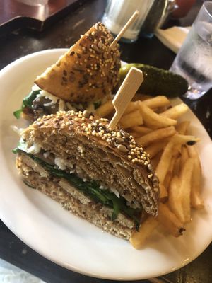 Brooklyn Chicken  at Toast Coffeehouse in Patchogue