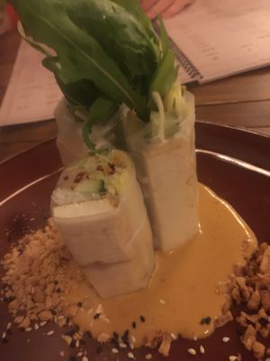 Summerrolls at Ngon Ngon in Cologne