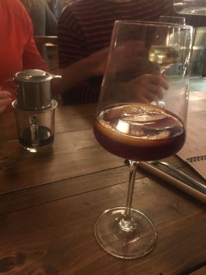 They have nice cocktails at Ngon Ngon in Cologne