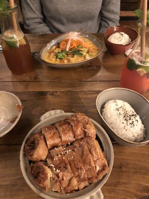 Vegan duck & Mango curry at Ngon Ngon in Cologne