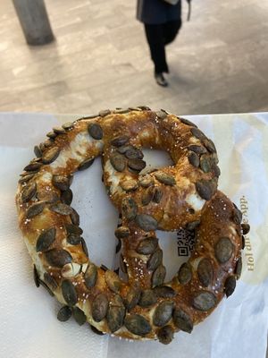 Bretzel 🥨  at Brezelkönig in Chur